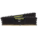 Corsair Vengeance LPX 16GB (2x8GB) DDR4 4000MHz C16 XMP 2.0 High Performance Desktop Arbeitsspeicher Kit, AMD optimiert, Schw