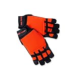 SWS Forst beidseitiger Schnittschutzhandschuh Forsthandschuh Klasse 0 Gr. M