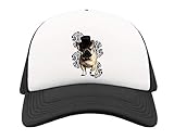Generic Dog Dandy Fancy Pug Half Mesh Trucker Cap Baseball Hut Snapback One S