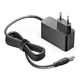 HKY GS 12V 2,5A Netzteil Ladegerät AC DC Adapter für AVM Fritz!Box 7590 7560 7540 7530 7390 7490 6490 Umec Fritz!Fon WLAN Router Fritzbox 7490 6490 Speedport Soundlink Festplatten LED-Strips Mini PC