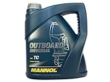 MANNOL Outboard Universal API TC, 4 L