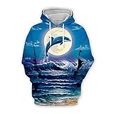 Pullover Herren 3D Panda Print Cartoon Muster Herren Hoodie Jugend Universität Casual Lose Bequeme Paare Universal Herren Sweatshirt WYHT11 XS