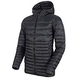 Mammut Herren Daunen-jacke Convey mit Kapuze, black/phantom, XL, 1013-00370