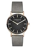 Liebeskind Berlin Damen Analog Quarz Armbanduhr mit Lederarmband LT-0094-LQ