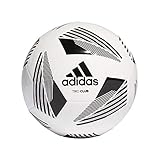 adidas FS0367 Unisex – Erwachsene TIRO CLB Ball, Weiß Schwarz, 5