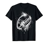 USA American Football | Vintage Rugby Ball Football Trikot T-S