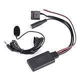 Auto Bluetooth o Adapter mit Mikrofon Freisprecheinrichtung, ABS Bluetooth o Aadapter Fit für Focus 6000CD Schw