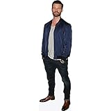 Celebrity Cutouts Daniel Gillies (Blue Jacket) Pappaufsteller lebensg