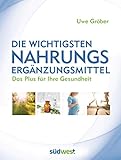 Die wichtigsten Nahrungsergänzungsmittel: Das Plus für Ihre G