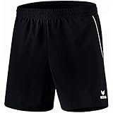 erima Herren Shorts Tischtennis, schwarz/weiß, XXL, 1090703