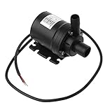 HDBD Solar Wasserpumpe 800L/H 5m DC 12V Solar Brushless Motor Wasserumwälzung Tauchwasserpump