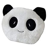 PRETYZOOM Plüsch Panda Crossbody Geldbörse Cartoon Tier Umhängetasche Kleine Mädchen Mini Plüsch Umhängetasche Halter Reise Geldbörse Geldbörse Kosmetik Aufbewahrung Tasche Fall Tasche fü