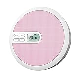 LHHH Tragbarer CD Player Boombox Portable CD/DVD-Player Bluetooth MP3-Player mit USB-Wiedergabe-Kopfhörer-Jack Integrierter Lautsprecher Digital-LCD-Display kann eine Verbindung zum TV