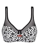 Dim Women Soutien-Gorge Generous BH, Druck Black Garden, 80D