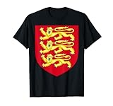 Royal Arms of England T-Shirt Wappen Tee Flagge London T-S