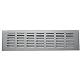 2x Hochwertige Aluminium Lüftungsgitter für eine ideale Belüftung Entlüftung - in verschiedenen Größen erhältlich (30 cm)
