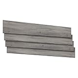 Schnell | Design Vinylboden Basic Designboden Holzoptik Dielenformat Klicksystem Stärke 4,0mm Nutzschicht 0,3mm NKL 23/31 Wasserresistent | 1 Paket = 2,81m² | Rustic G