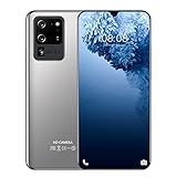 LINGOSHUN Handys,1GB RAM und 8GB ROM-Speicher,UnterstüTzung FüR GPS-Navigation,S60Pro Smartphone,3800mAh Akku,2MP+5MP / grau / 6.3 I