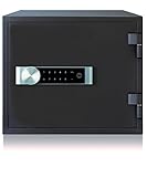 Yale YFM/352/FG2/B Medium Feuerfester Safe, anthrazit, 35 x 41 x 36