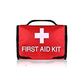 XIAOFENG-R Verbandskasten Auto Faltbare Wasserdicht beweglichen im Freien Auto Erste-Hilfe-Kit zusammenklappbaren High Capacity-Beutel for Notfallbehandlung in der Reise-oder Camping Bü