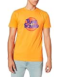 Mister Tee Herren Space Jam Tune Squad Logo Tee T-Shirt, Paradise orange, L