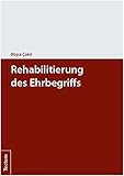 Rehabilitierung des Ehrbeg