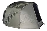 MK-Angelsport Winterskin für Fort Knox 2 Mann 2.0 Dome (kein Zelt nur Überwurf), Carp Dome, Overwrap for Bivvy/Ang
