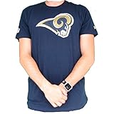 New Era - NFL - Los Angeles Rams - T-shirt | dunkelblau L