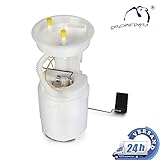 Dromedary 1J0919051H Kraftstoffpumpe Benzinpumpe Kraftstoff-Fördereinheit 85 L/H Kraftstoffversorgung Elektrisch Benzin Pump A3 8L1 A6 Golf IV 1J1 Passat 3B2