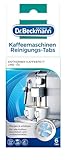 Dr. Beckmann Kaffeemaschinen Reinigungs-Tabs | entfernen Kaffeefett und -öl | mit Aktiv-Sauerstoff (6 Tabs)