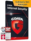 G DATA Internet Security 2021 | 5 Geräte - 1 Jahr | Antivirus Programm mit Kindersicherung | PC, Mac, Android, iOS |Aktivierungskarte | zukünftige Updates ink