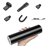 HIZQ Handstaubsauger, Der Auto-Mini-Staubsauger Für Das Auto Zu Hause Dual-Use-Handheld Kleiner Tragbarer 120-W-Hochleistungs-Nass- Und Trocken-Dual-Use 4.5M Stromkab