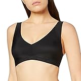 Sloggi Damen Zero Feel N EX Bügelloser BH, Schwarz (Black (04), M