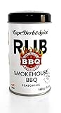 Cape Herb & Spice - Rub Smokehouse BBQ 160g