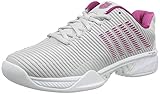 K-Swiss Performance Damen KS TFW Hypercourt EXP 2 CRPT-NMBSCLD/CACTSFLWR/WHT Tennisschuh, Nimbus Cloud/Cactus Flower/White, 41.5 EU