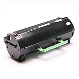 Alternativ Toner 25000 Seiten für Lexmark MS710 MS710dn MS711 MS711dn MS810 MS810de MS810dn MS810dtn MS811 MS811dn MS811dtn MS811n MS812 MS812de MS812dn MS812dtn 52D2H00 von ABC