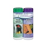 VAUDE Waschmittel Nikwax Tech Wash TX Direct VPE6, transparent, 2*300ml, 30014