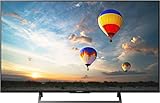 Sony KD-55XE8096 139 cm (55 Zoll) Fernseher (Ultra HD, HD Triple Tuner, Android-TV, X-Reality PRO, Triluminos Display, USB Aufnahmefunktion)