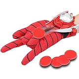 Holmeey Spider Man Spielzeug, Launcher Wrist Toys, Launcher Handgelenk Spielzeug, Spiderman Handschuhwerfer Set Geschenk für Spiderman-F