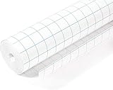 HERMA 7010 Buchschutzfolie selbstklebend (10 m x 40 cm, transparent glänzend) reiß- und wasserfest, aus umweltfreundlicher Polypropylen-Folie für dauerhaftes Einbinden, 1 R