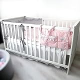 Moskitonetz für Babybett und Kinderbett - 1,4 m x 0,7 m x 0,7 m (weiß) Engmaschiges Mückennetz, Reise und Zuhause, zuverlässiger Insektenschutz und Gitterbett S