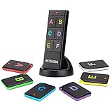 Retekess TH104 Key Finder, Schlüsselfinder, Item Tracker, Wallet Tracker Geschenk 2 Typ Aufkleber Lange Reichweite 40m Laut 85dB Key Locator Geldbörsen-T