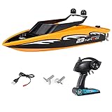 UJIKHSD Mini RC Boot Schiff Radio Fernbedienung Speed ​​Racing Boot 2,4G Wasser Spielzeug Kinder Geburtstagsgeschenk