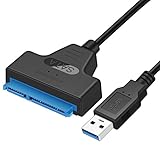 22-poliger SATA auf USB 3.0 2,5 Zoll Festplatte Adapter Kabel Konverter für 2,5 Zoll Laptop HDD SSD 20