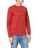 BOSS Herren Salbo 1 Pullover, Medium Red611, XL