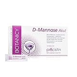 D-MANNOSE + CRANBERRY AKUT, Pulver Sticks für Harnwege und Blase, enthält Löwenzahn, Kürbissamen, Vitamin C und L-Methionin (12 Sachets à 3 g)