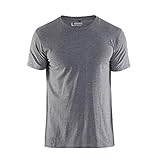 Blakläder 353310599000M T-Shirt 'Slim Fit' Größe in Grau melange, M