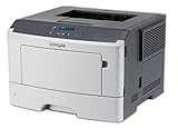 Lexmark MS410DN Laserdrucker (1200 dpi, USB 2.0) graphit/weiß (Generalüberholt)