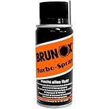 Brunox Fahrrad Pflegemittel Turbo-Spray 100 ml Spray Kette Öl Reiniger Konservierung, FA 10TS