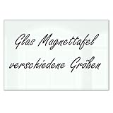 Master of Boards® Glas Magnettafel Lissabon - 5 Größen wählbar - 30x45